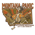 Montana Panic Logo Vinyl Sticker