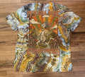 Custom Hand Dyed "Montana Panic" Short Sleeve